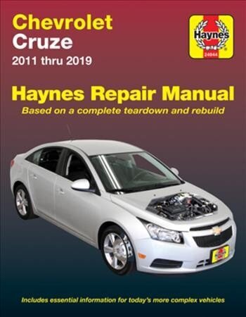 Chevrolet Cruze (11-19): 2011-2019 цена и информация | Reisiraamatud, reisijuhid | kaup24.ee