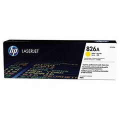 Toonerikassett HP 826A, kollane hind ja info | Laserprinteri toonerid | kaup24.ee