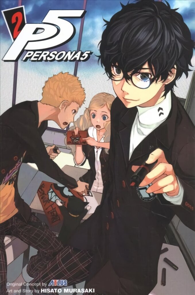 Persona 5, Vol. 2 hind ja info | Fantaasia, müstika | kaup24.ee