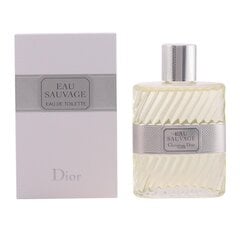 Christian Dior Eau Sauvage EDT, meestele, 100 ml цена и информация | Мужские духи | kaup24.ee