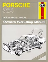 Porsche 924 hind ja info | Reisiraamatud, reisijuhid | kaup24.ee