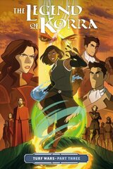 Legend Of Korra, The: Turf Wars Part 3: Turf Wars Part Three цена и информация | Фантастика, фэнтези | kaup24.ee