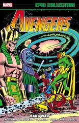 Avengers Epic Collection: Kang War цена и информация | Фантастика, фэнтези | kaup24.ee