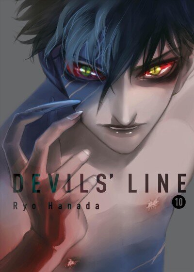 Devils' Line 10 цена и информация | Fantaasia, müstika | kaup24.ee