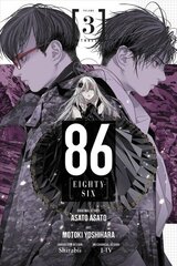 86--EIGHTY-SIX, Vol. 3 (manga) hind ja info | Fantaasia, müstika | kaup24.ee