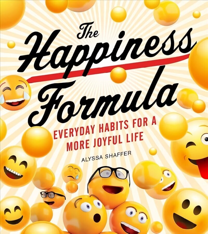 Happiness Formula: Everyday Happiness for a More Joyful Life hind ja info | Eneseabiraamatud | kaup24.ee