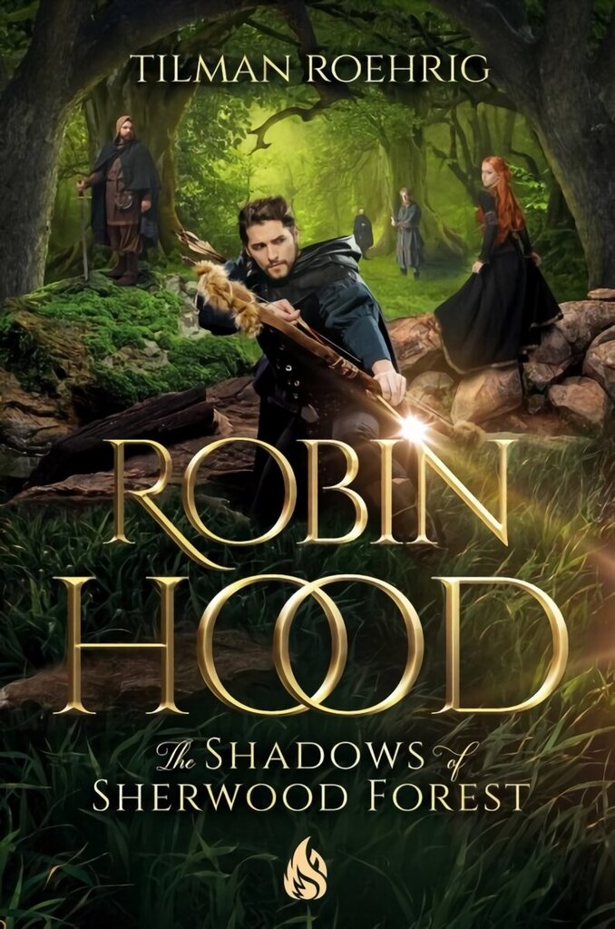 Robin Hood - The Shadows Of Sherwood Forest цена и информация | Noortekirjandus | kaup24.ee