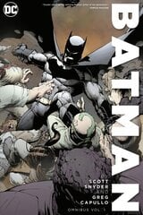 Batman by Scott Snyder and Greg Capullo Omnibus Volume 1 hind ja info | Fantaasia, müstika | kaup24.ee