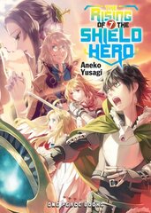 Rising Of The Shield Hero Volume 07: Light Novel цена и информация | Фантастика, фэнтези | kaup24.ee