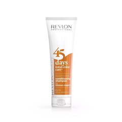 Šampoon ja palsam 2in1 vasksetes toonides juustele Revlon Revlonissimo 45 Days 275 ml hind ja info | Šampoonid | kaup24.ee