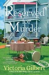 Reserved For Murder: A Booklover's B&B Mystery цена и информация | Фантастика, фэнтези | kaup24.ee