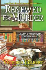Renewed For Murder цена и информация | Фантастика, фэнтези | kaup24.ee