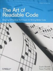 Art of Readable Code цена и информация | Книги по экономике | kaup24.ee