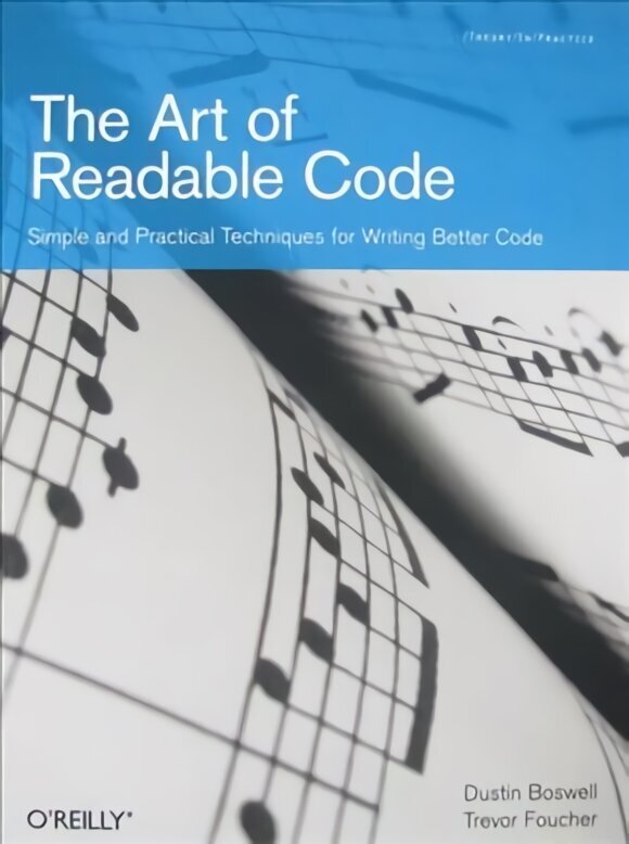 Art of Readable Code цена и информация | Majandusalased raamatud | kaup24.ee