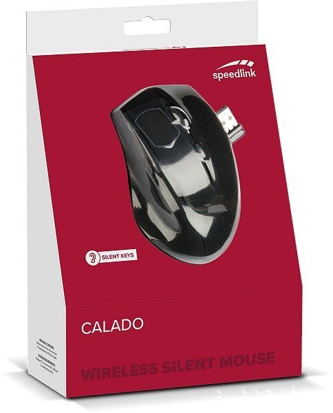 Speedlink Calado, must hind ja info | Hiired | kaup24.ee