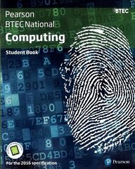 BTEC National Computing Student Book цена и информация | Книги по экономике | kaup24.ee