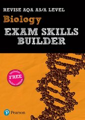 Pearson REVISE AQA A level Biology Exam Skills Builder: for home learning, 2022 and 2023 assessments and exams цена и информация | Книги по экономике | kaup24.ee