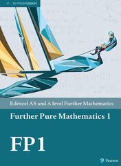 Pearson Edexcel AS and A level Further Mathematics Further Pure Mathematics 1 Textbook plus e-book hind ja info | Majandusalased raamatud | kaup24.ee