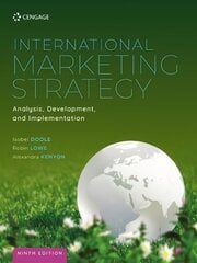 International Marketing Strategy: Analysis, Development and Implementation 9th edition hind ja info | Majandusalased raamatud | kaup24.ee