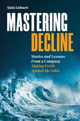Mastering Decline: Stories and lessons from a company making profit against the odds цена и информация | Книги по экономике | kaup24.ee