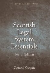 Scottish Legal System Essentials, 4th Edition hind ja info | Majandusalased raamatud | kaup24.ee