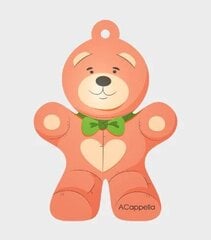 Acappella auto õhuvärskendaja ripats "Teddy bear" цена и информация | Освежители воздуха для салона | kaup24.ee