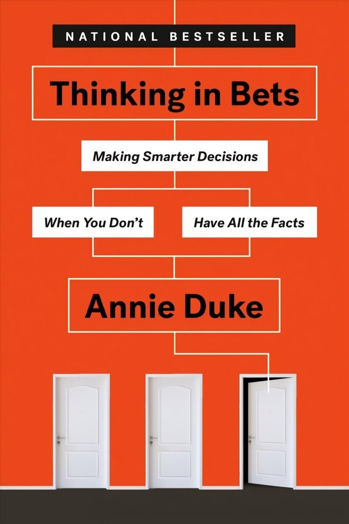 Thinking In Bets: Making Smarter Decisions When You Don't Have All the Facts цена и информация | Majandusalased raamatud | kaup24.ee