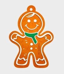 Acappella auto õhuvärskendaja ripats "Gingerbread boy" цена и информация | Освежители воздуха для салона | kaup24.ee