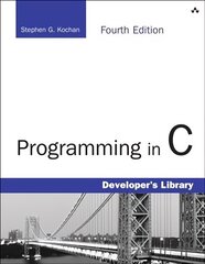 Programming in C 4th edition цена и информация | Книги по экономике | kaup24.ee