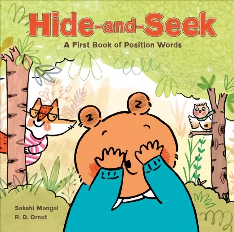 Hide-and-seek: A First Book of Position Words hind ja info | Väikelaste raamatud | kaup24.ee