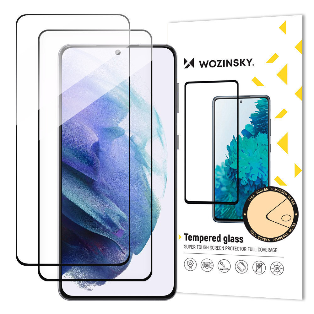 Wozinsky Full Glue Samsung Galaxy S23 9H hind ja info | Ekraani kaitsekiled | kaup24.ee