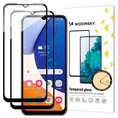 Wozinsky Full Glue Samsung Galaxy A14 5G 9H hind ja info | Ekraani kaitsekiled | kaup24.ee