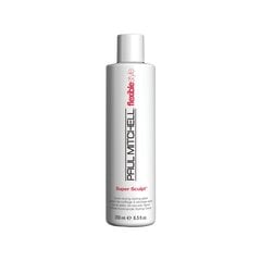 Tugev viimistlusvahend juustele Paul Mitchell Flexible Style Super Sculpt 250 ml цена и информация | Средства для укладки волос | kaup24.ee