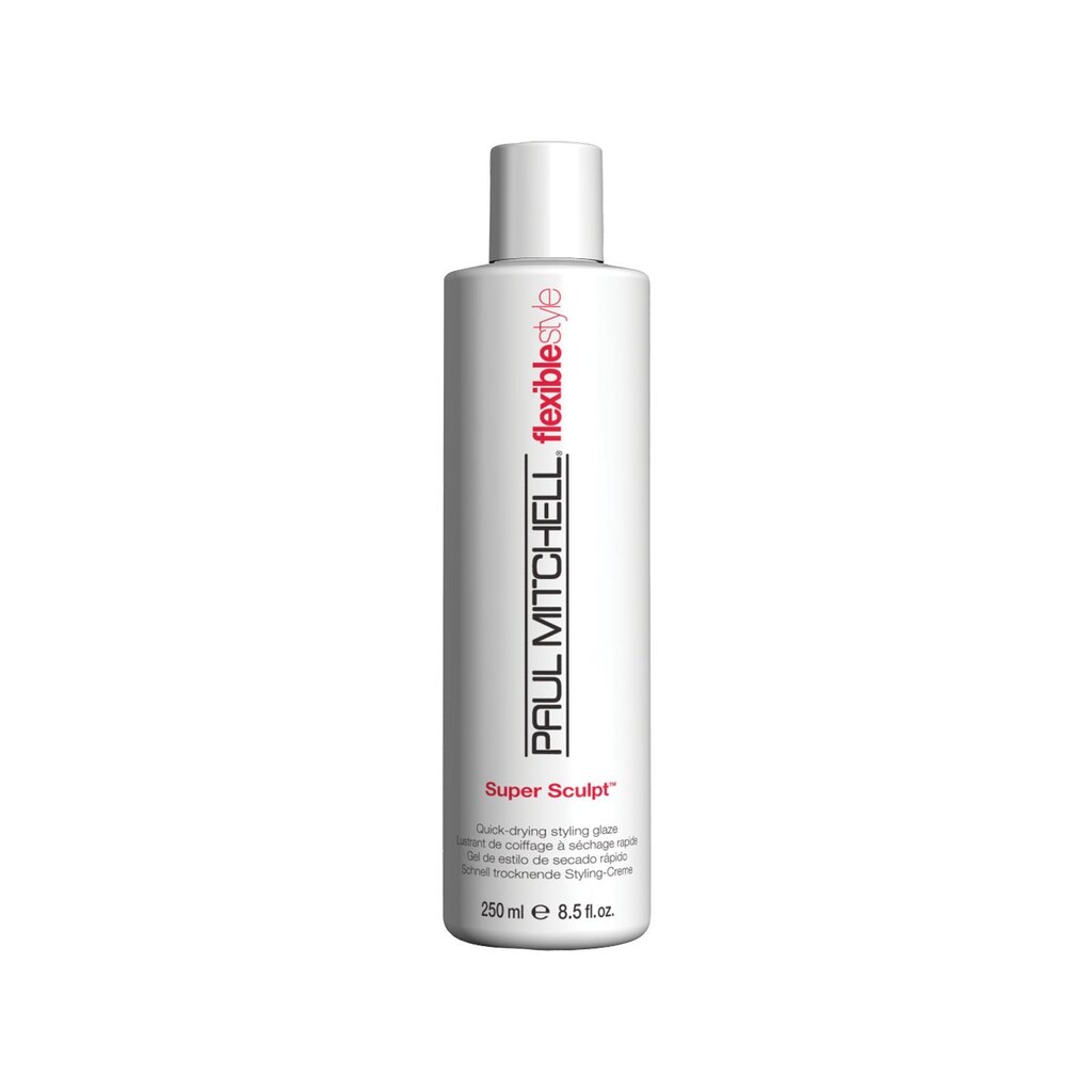 Tugev viimistlusvahend juustele Paul Mitchell Flexible Style Super Sculpt 250 ml hind ja info | Viimistlusvahendid juustele | kaup24.ee