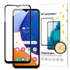 Wozinsky Full Glue Samsung Galaxy A14 5G 9H цена и информация | Защитные пленки для телефонов | kaup24.ee