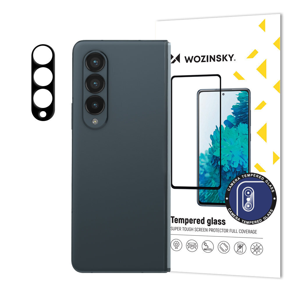 Wozinsky Full Camera Samsung Galaxy Z Fold 4 hind ja info | Ekraani kaitsekiled | kaup24.ee