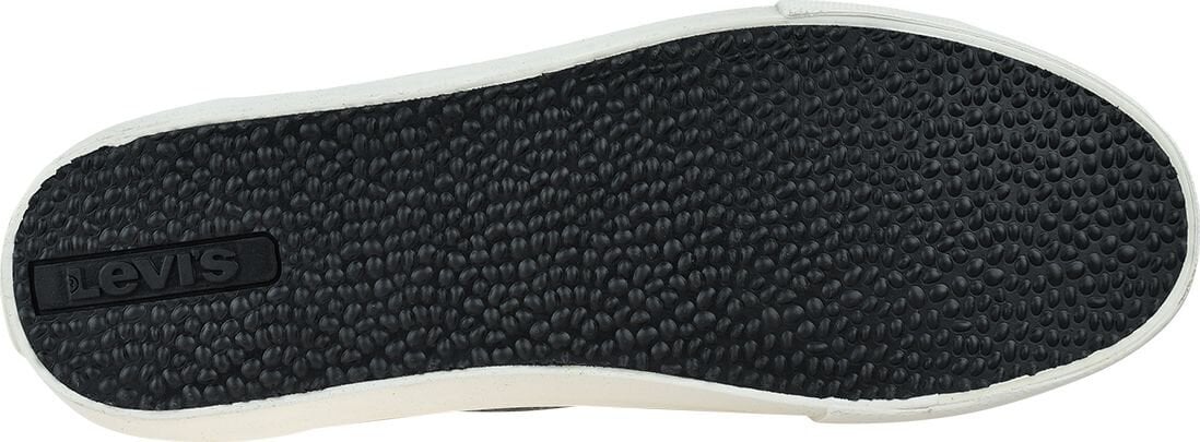 Spordijalatsid meestele Levi's Sport Shoes Men, must цена и информация | Spordi- ja vabaajajalatsid meestele | kaup24.ee