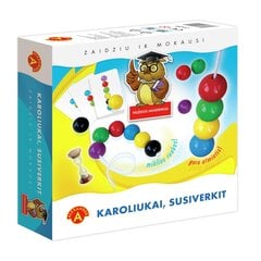 Настольная игра «Karoliukai, susiverkit» (от 3 лет) цена и информация | Настольные игры, головоломки | kaup24.ee