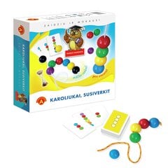 Настольная игра «Karoliukai, susiverkit» (от 3 лет) цена и информация | Настольные игры, головоломки | kaup24.ee