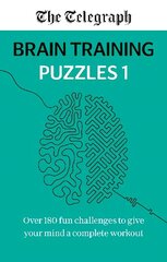 Telegraph Brain Training: Keep your mind fit and sharp цена и информация | Книги о питании и здоровом образе жизни | kaup24.ee