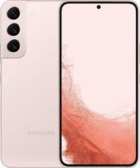 Samsung Galaxy S22 + 5G 8/256GB Dual SIM Rose gold цена и информация | Мобильные телефоны | kaup24.ee