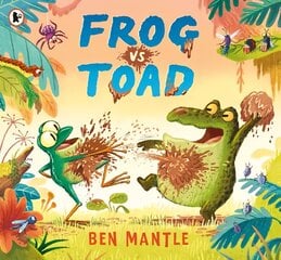 Frog vs Toad цена и информация | Книги для малышей | kaup24.ee
