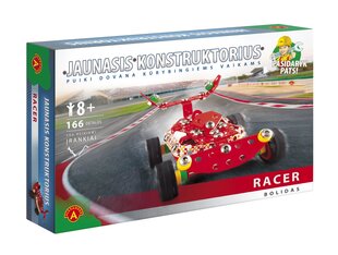 Металлический конструктор «RACER. Болид" цена и информация | Конструкторы и кубики | kaup24.ee