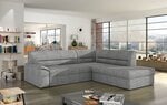 Мягкий угловой диван Elano, серый