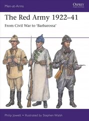 Red Army 1922-41: From Civil War to 'Barbarossa' hind ja info | Ühiskonnateemalised raamatud | kaup24.ee