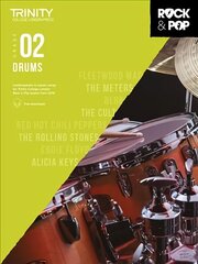Trinity College London Rock & Pop 2018 Drums Grade 2 hind ja info | Kunstiraamatud | kaup24.ee