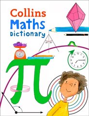 Maths Dictionary: Illustrated Dictionary for Ages 7plus цена и информация | Книги для подростков и молодежи | kaup24.ee