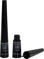 Silmalainer Revlon Colorstay 2.5 ml цена и информация | Тушь, средства для роста ресниц, тени для век, карандаши для глаз | kaup24.ee