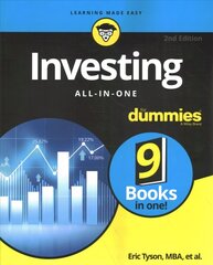 Investing All-in-One For Dummies, 2nd Edition 2nd Edition hind ja info | Eneseabiraamatud | kaup24.ee