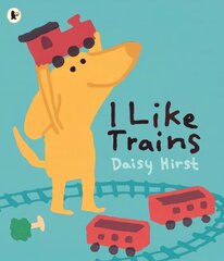 I Like Trains hind ja info | Väikelaste raamatud | kaup24.ee